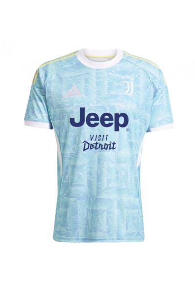 Juventus Khephren Thuram #19 Jalkapallovaatteet Vieraspaita 2025-26 Lyhythihainen Juventus Khephren Thuram #19 Jalkapallovaatteet Vieraspaita 2025-26 Lyhythihainen